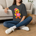 NYC Varsity Girl Rubber Duck T-Shirt
