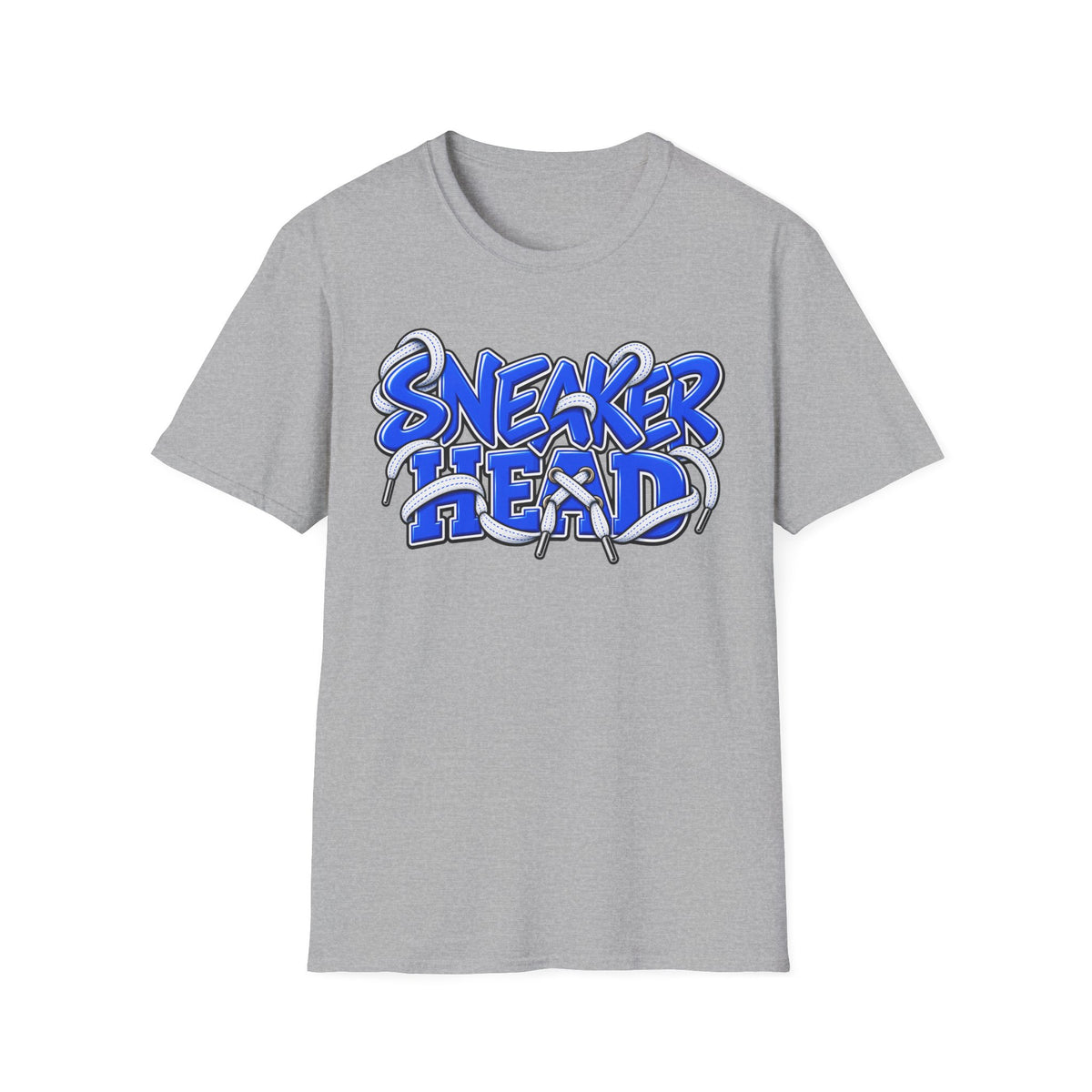 Sneaker Head - Blue - T-Shirt