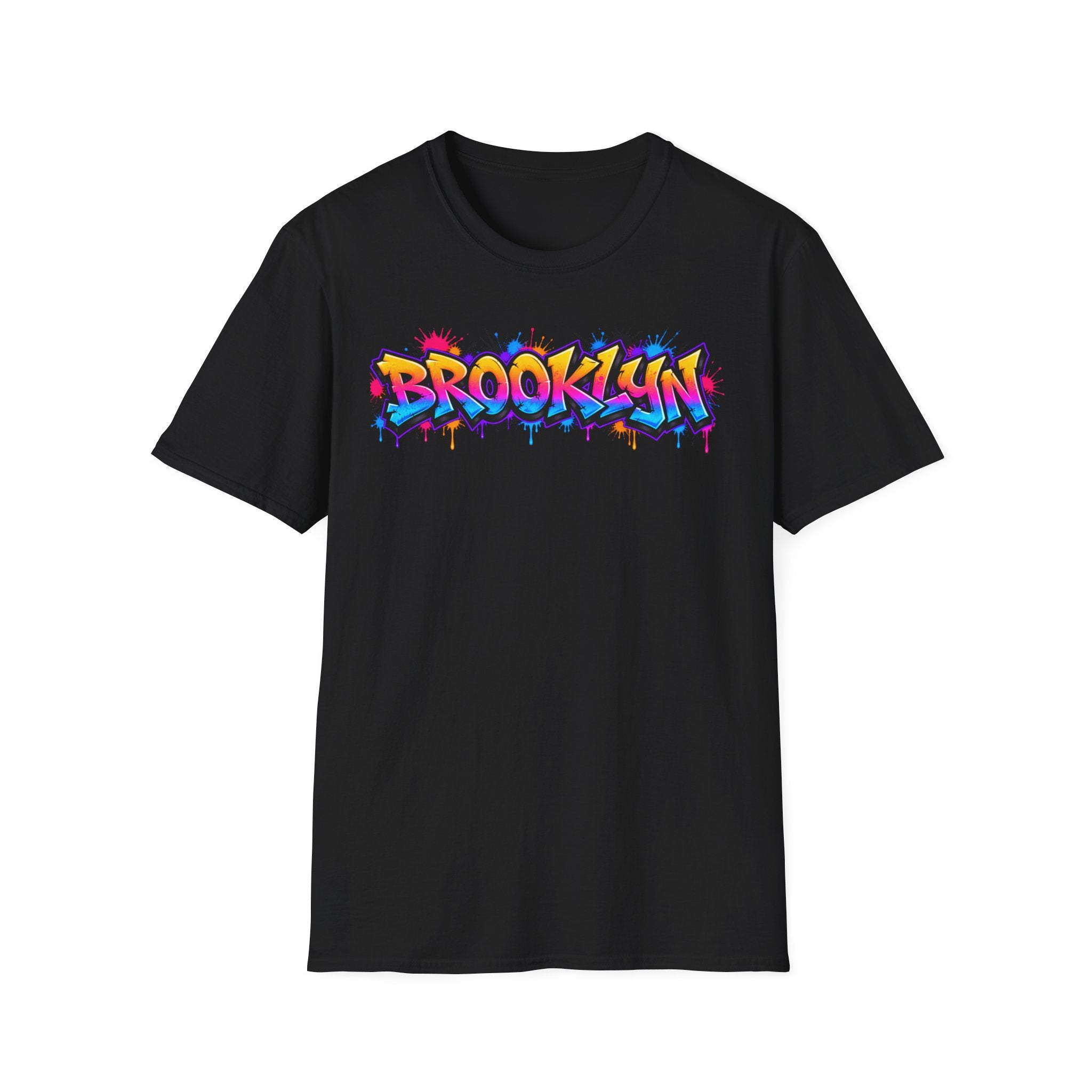 Brooklyn Graffiti Art T-Shirt