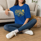 Coffee Is Life in a Starry Night T-Shirt