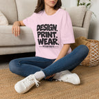 Design Print Wear T-Shirt