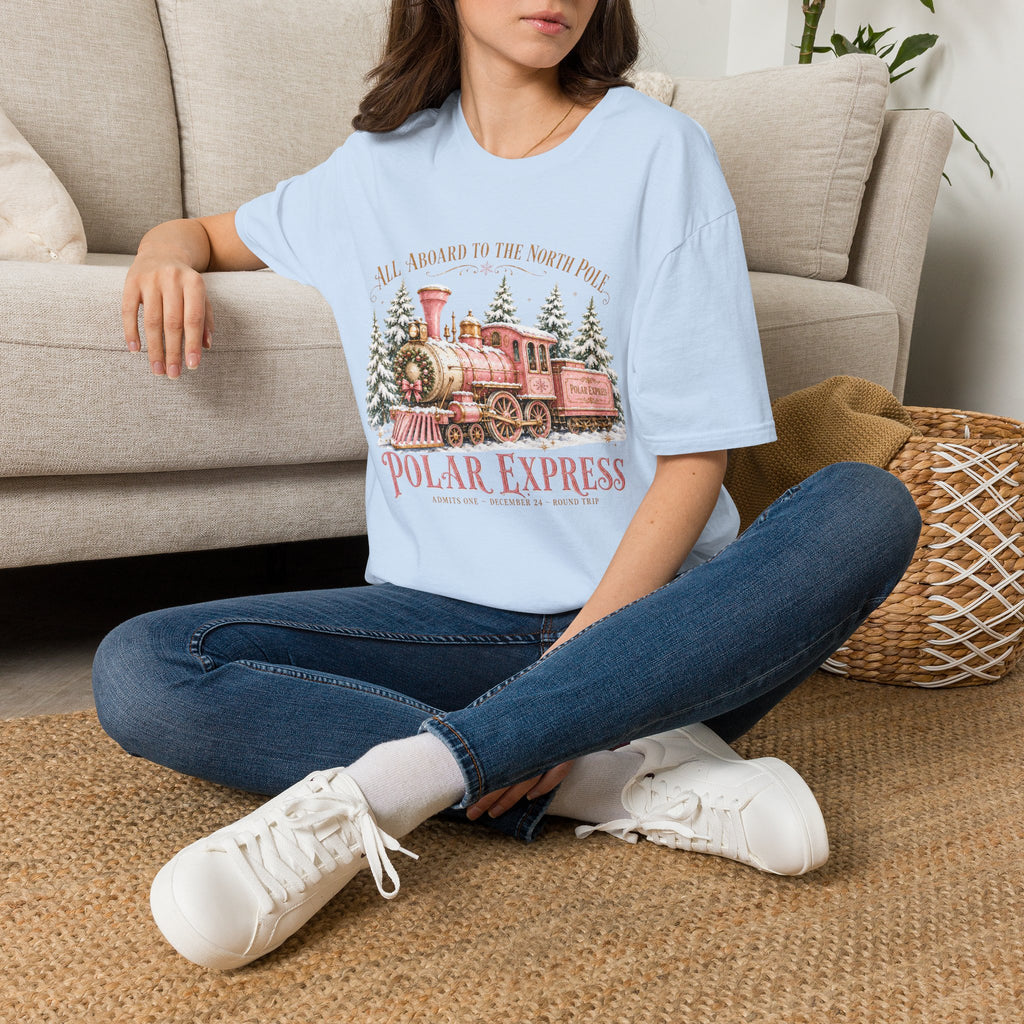 Pink Polar Express T-Shirt