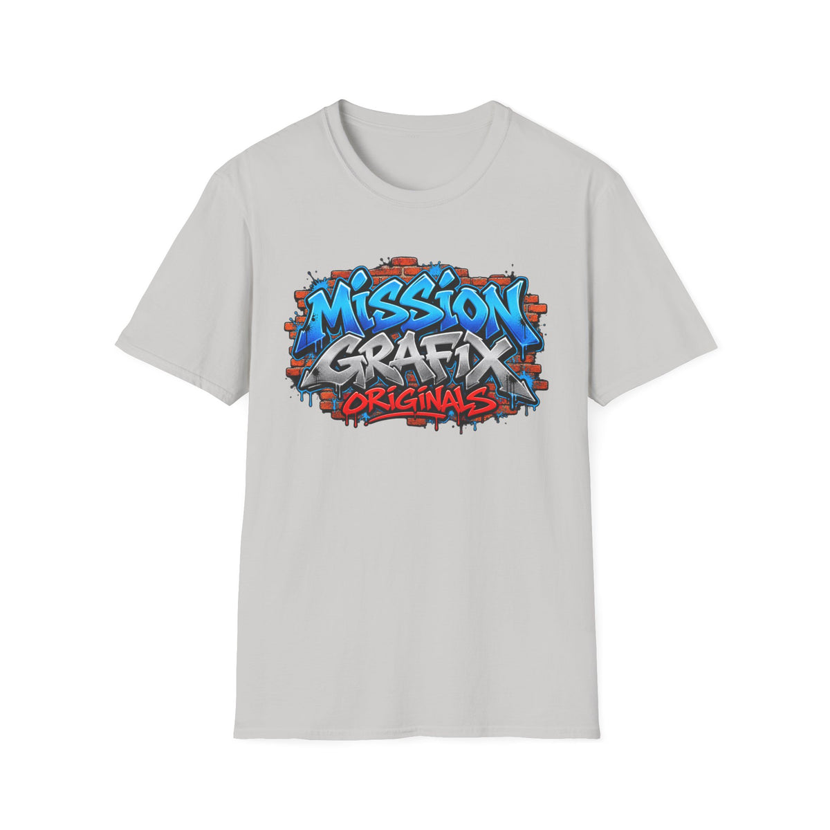 Mission Grafix Street Art T-Shirt