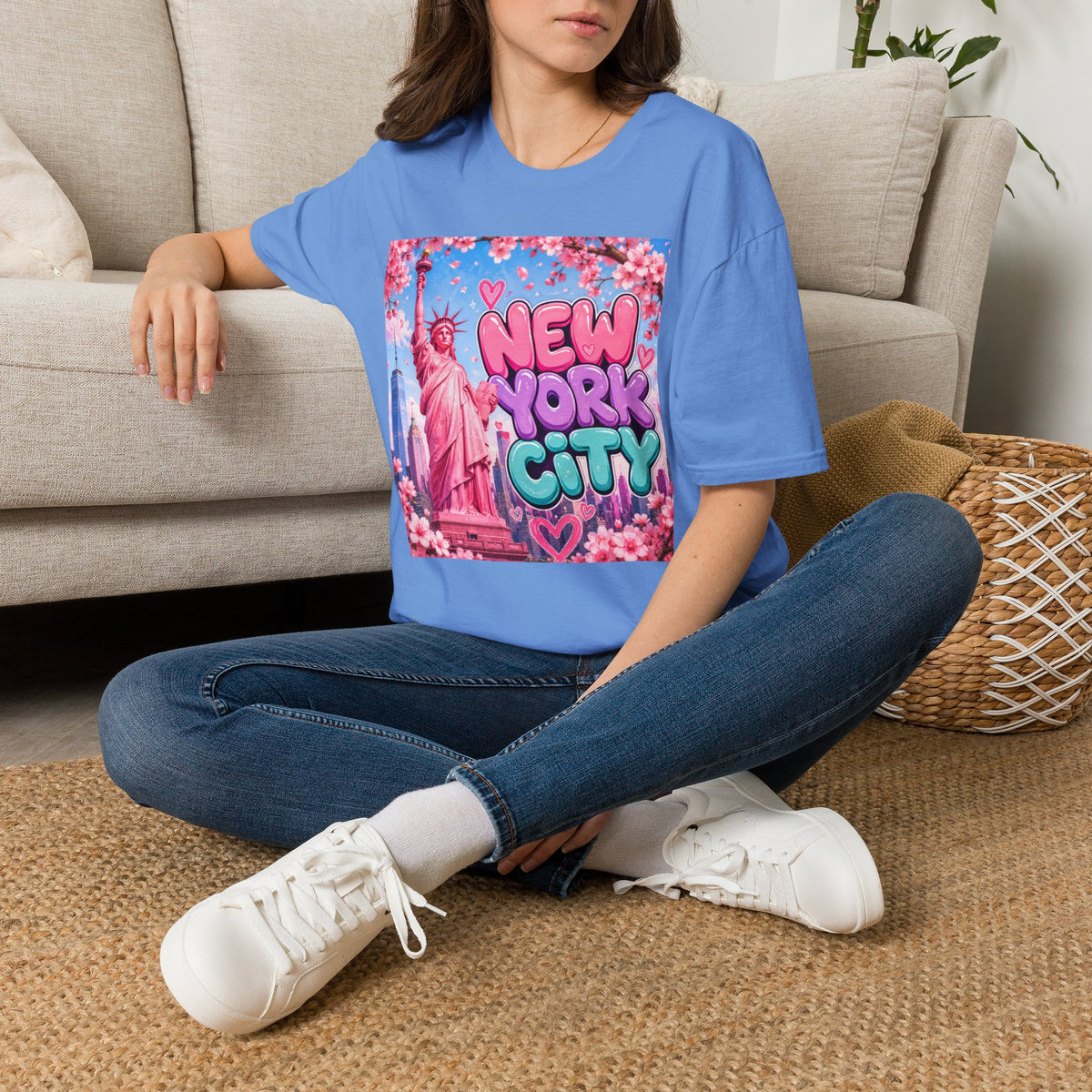 New York Cherry Blossoms T-Shirt