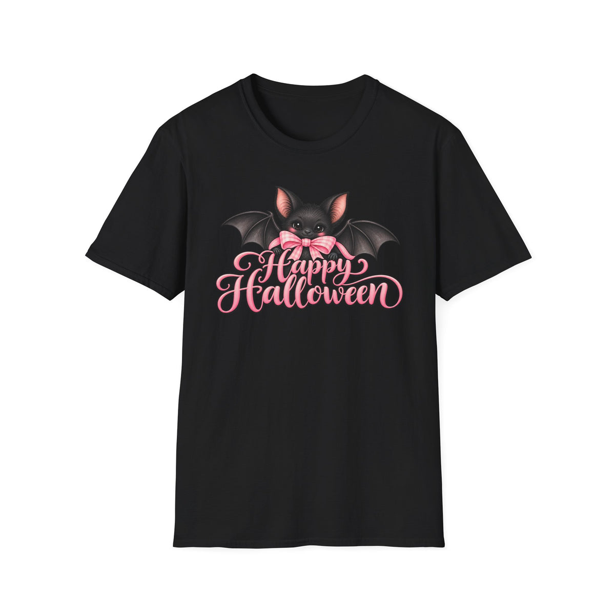 Happy Halloween Bat T-Shirt
