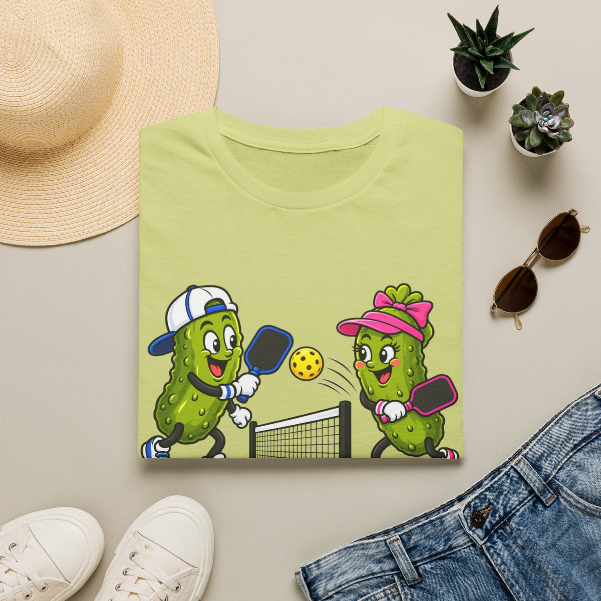 Pickleball Pals In Play T-Shirt