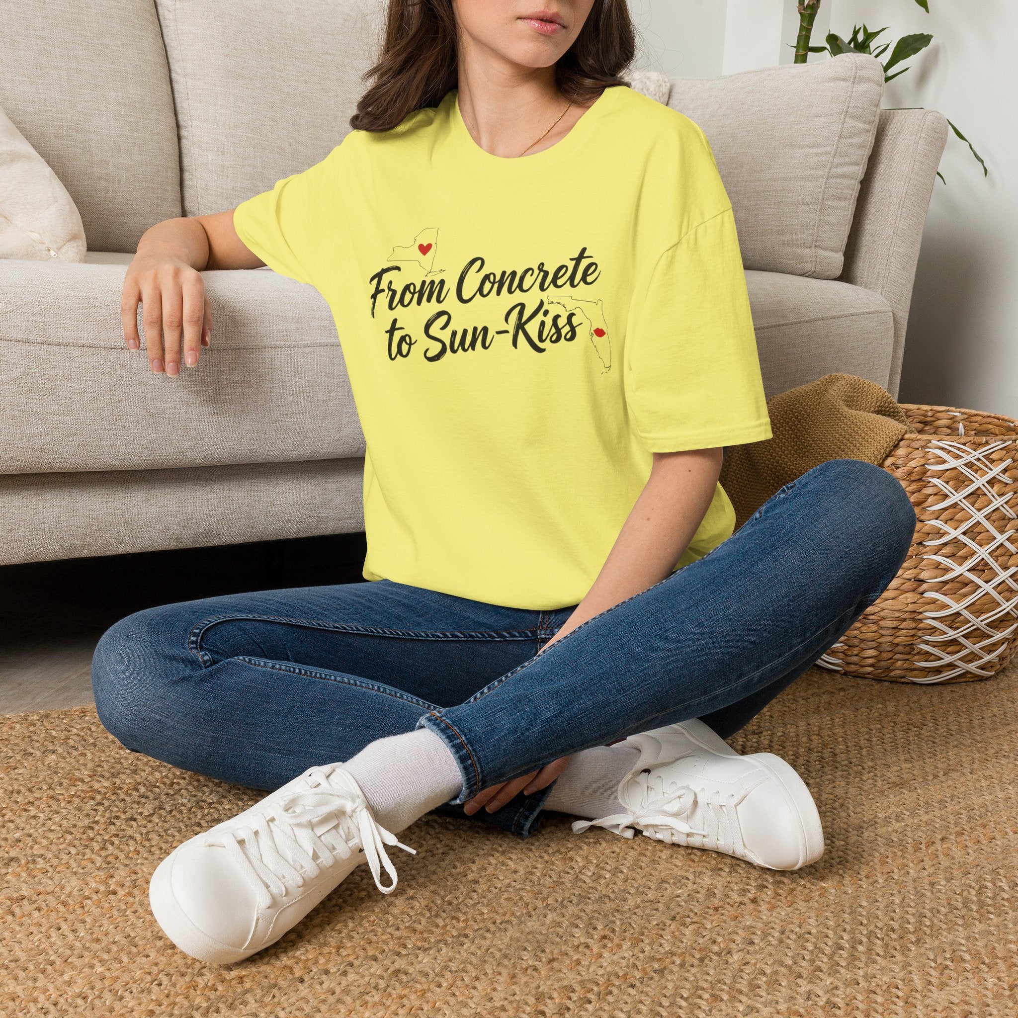 Concrete to Sun Kiss T-Shirt