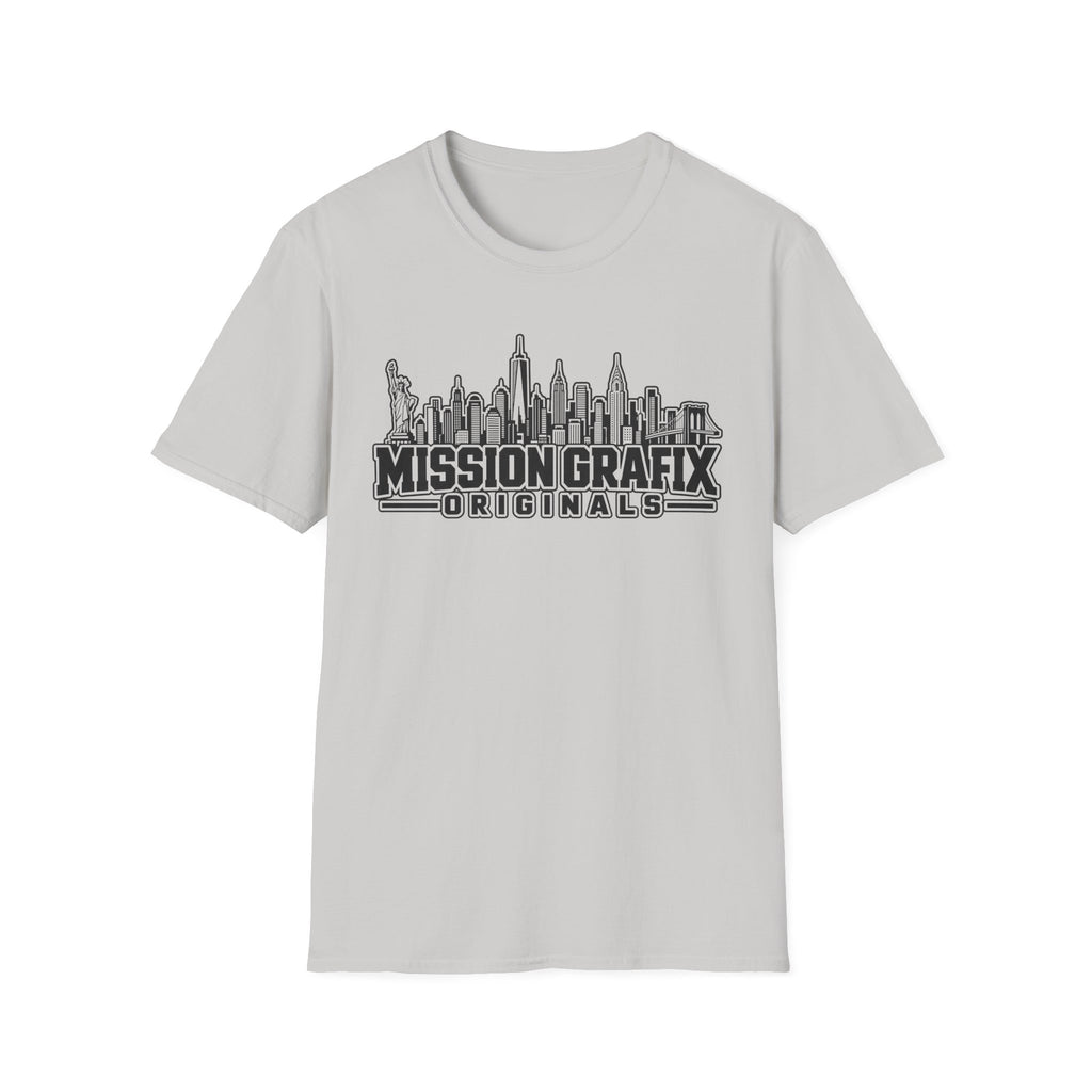Mission Grafix NYC Skyline T-Shirt