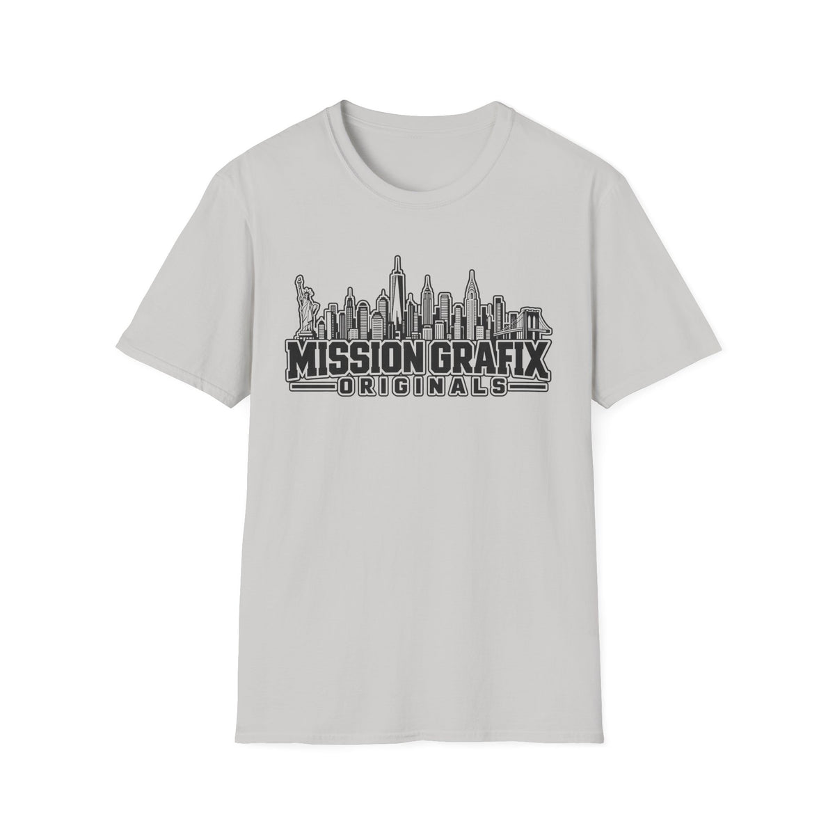 Mission Grafix NYC Skyline T-Shirt