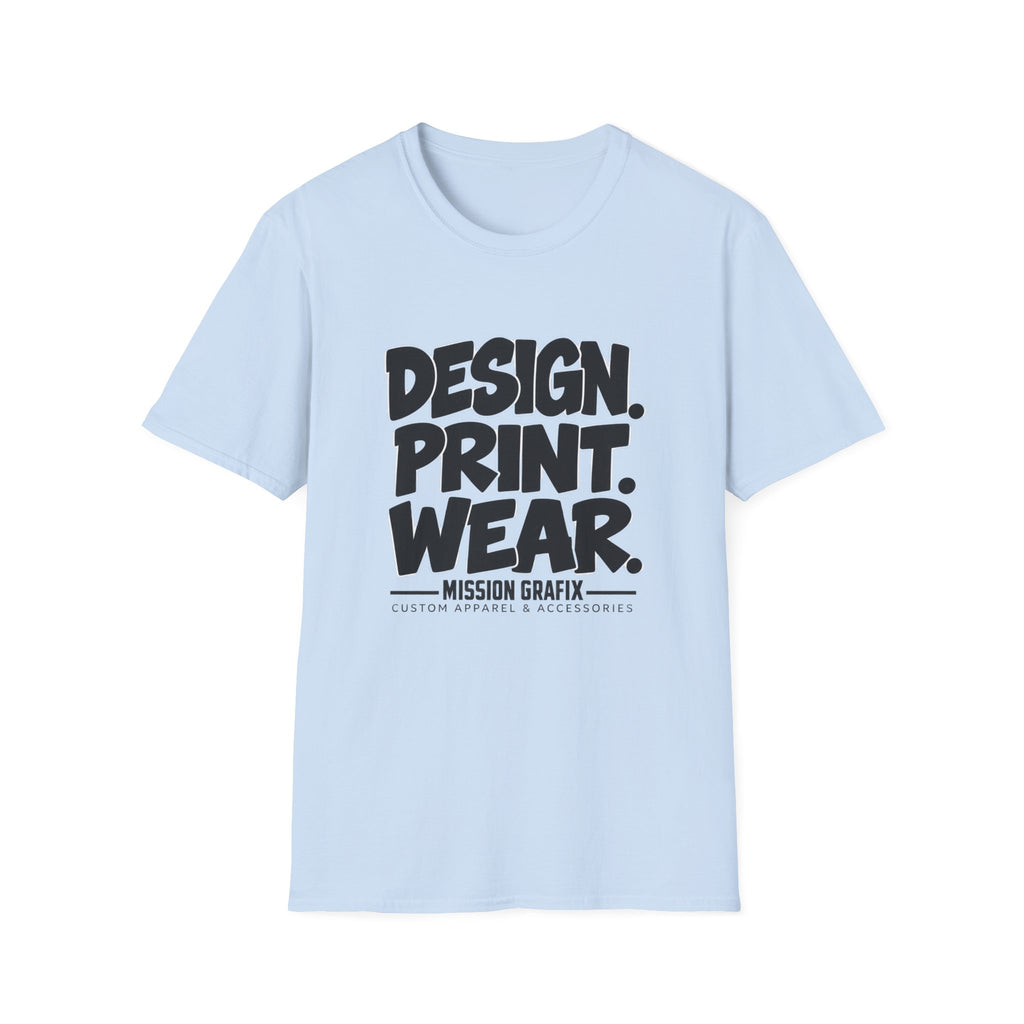 Design Print Wear T-Shirt