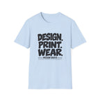 Design Print Wear T-Shirt