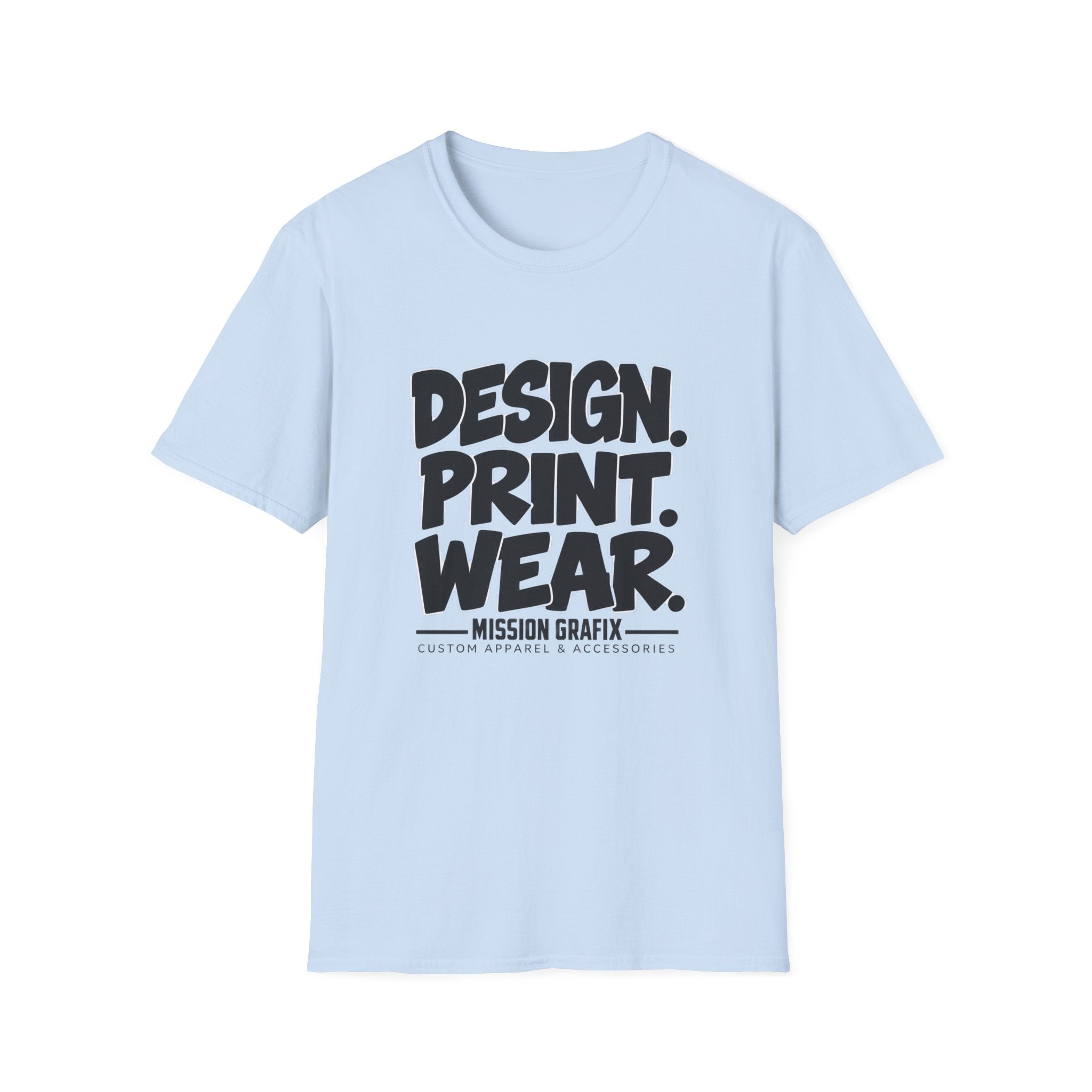 Design Print Wear T-Shirt