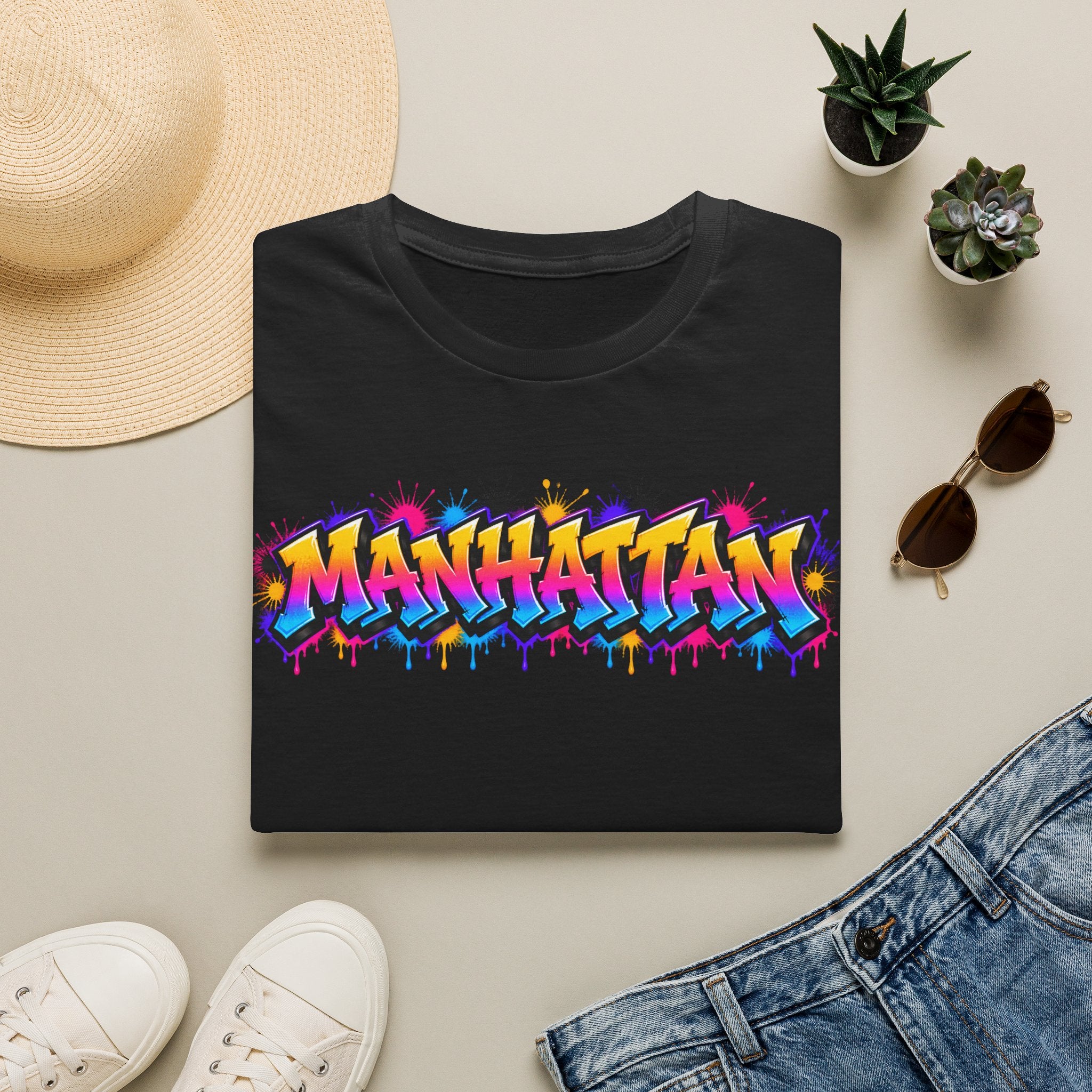 Manhattan Graffiti T-Shirt