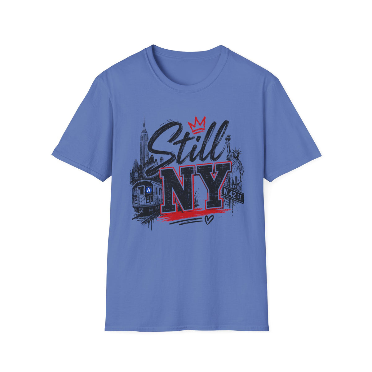 Still NY - A Train - T-Shirt