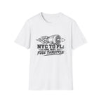 NY to FL Full Throttle T-Shirt