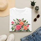 NY to FL Transplant Bouquet T-Shirt