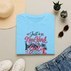 NY Girl in a FL World T-Shirt