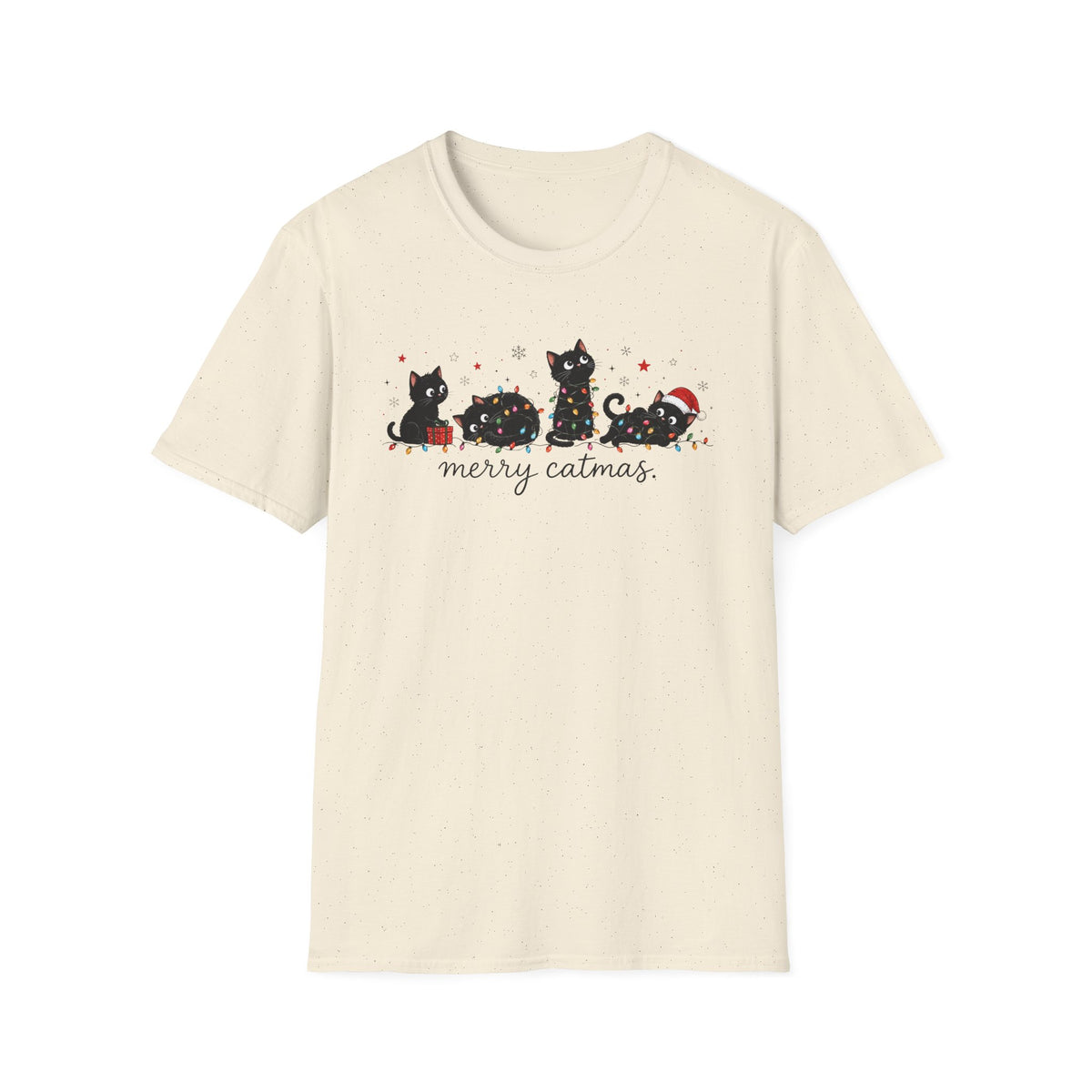 Merry Christmas Kittens T-Shirt