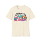 All I Need is a Book & My Dog T-Shirt