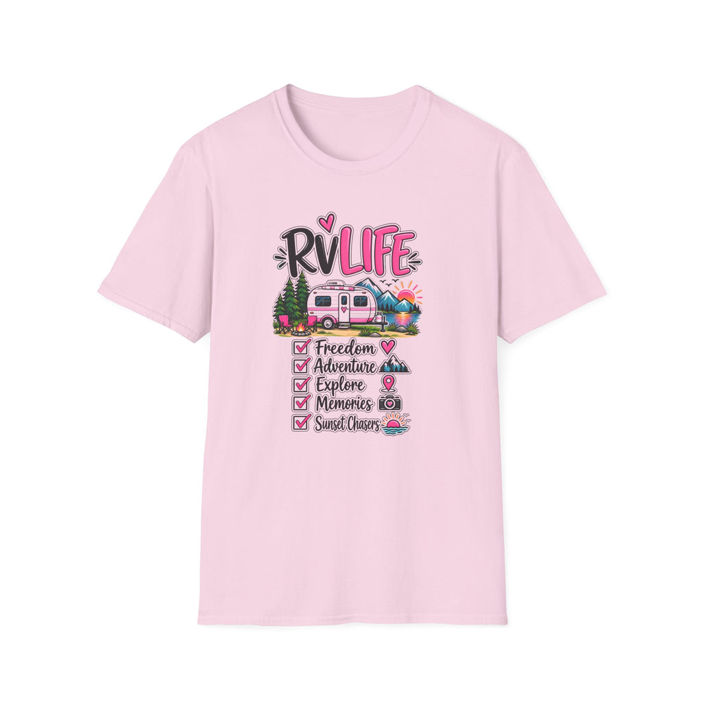 RV Life Checklist T-Shirt