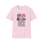 RV Life Checklist T-Shirt