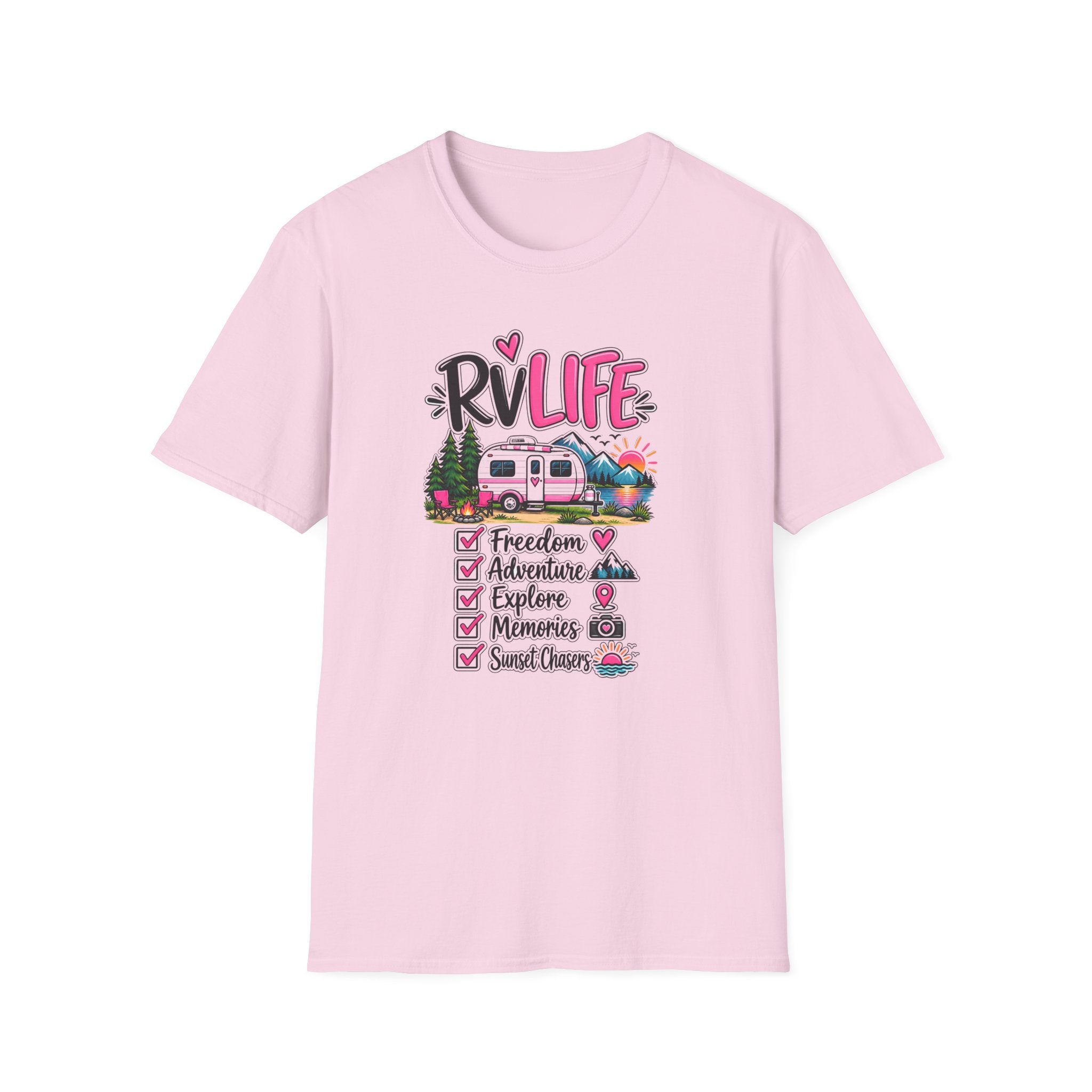 RV Life Checklist T-Shirt