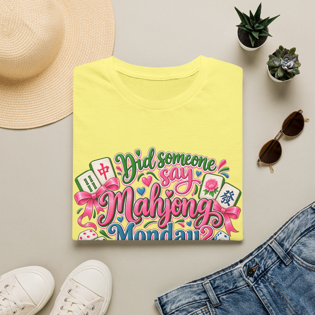 Mahjong Monday T-Shirt