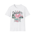 Wanderlust Mountains Camper T-Shirt