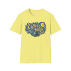 Coffee Is Life in a Starry Night T-Shirt
