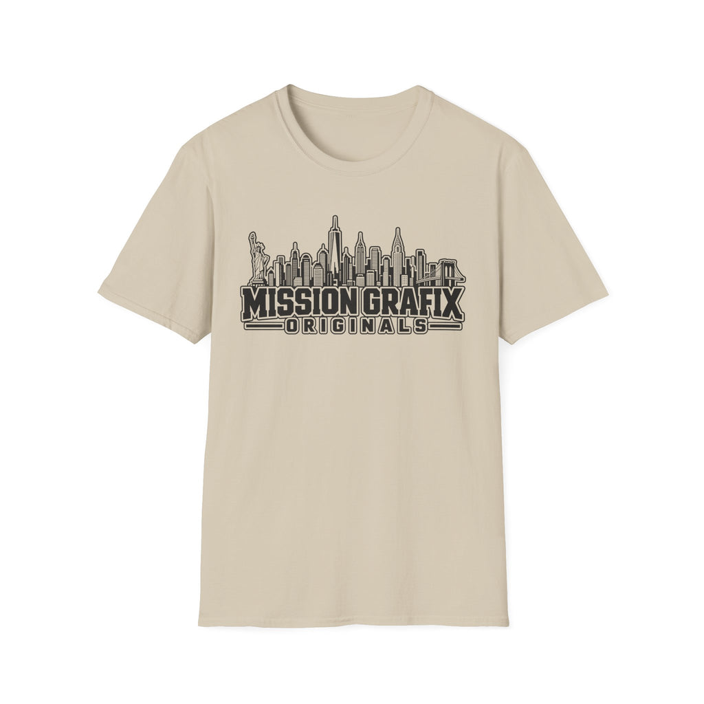 Mission Grafix NYC Skyline T-Shirt