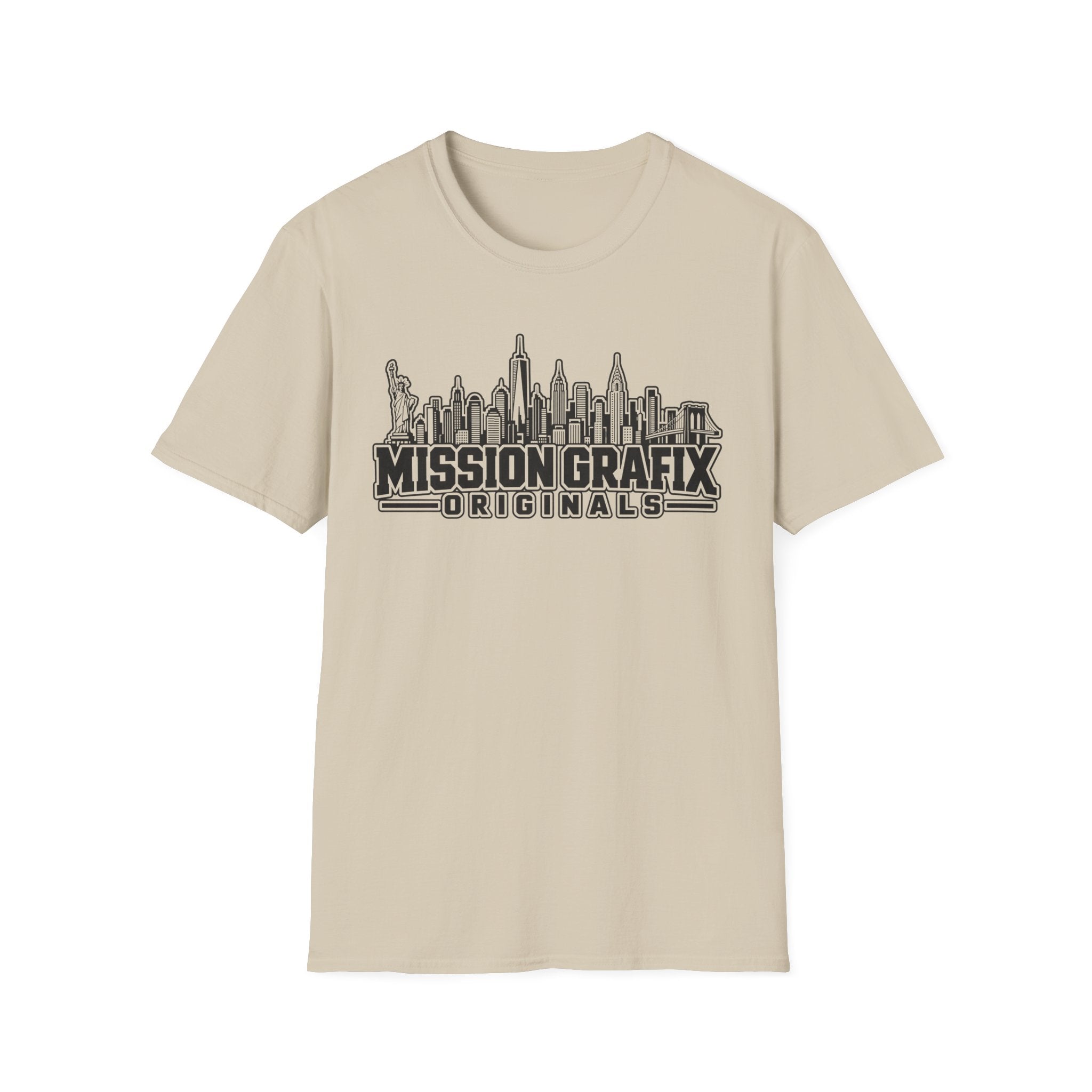 Mission Grafix NYC Skyline T-Shirt