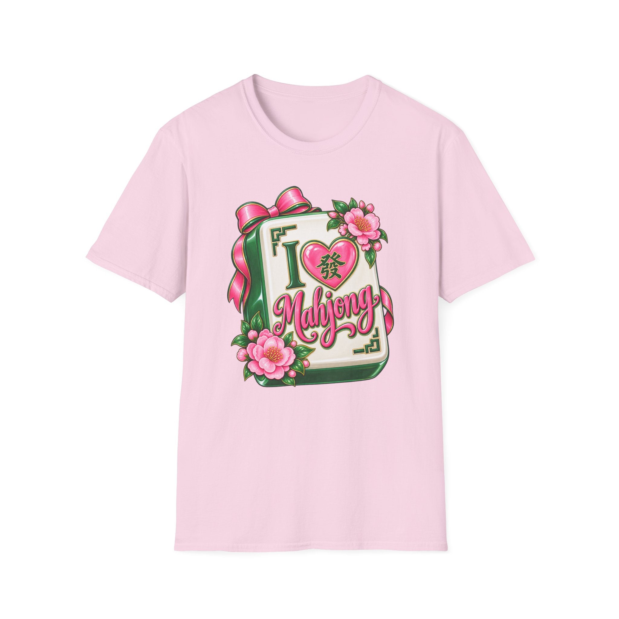 I Love Mahjong T-Shirt