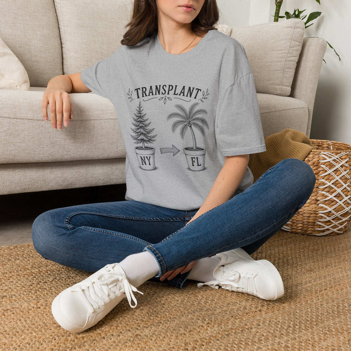 Pine Trees to Palm II  T-Shirt