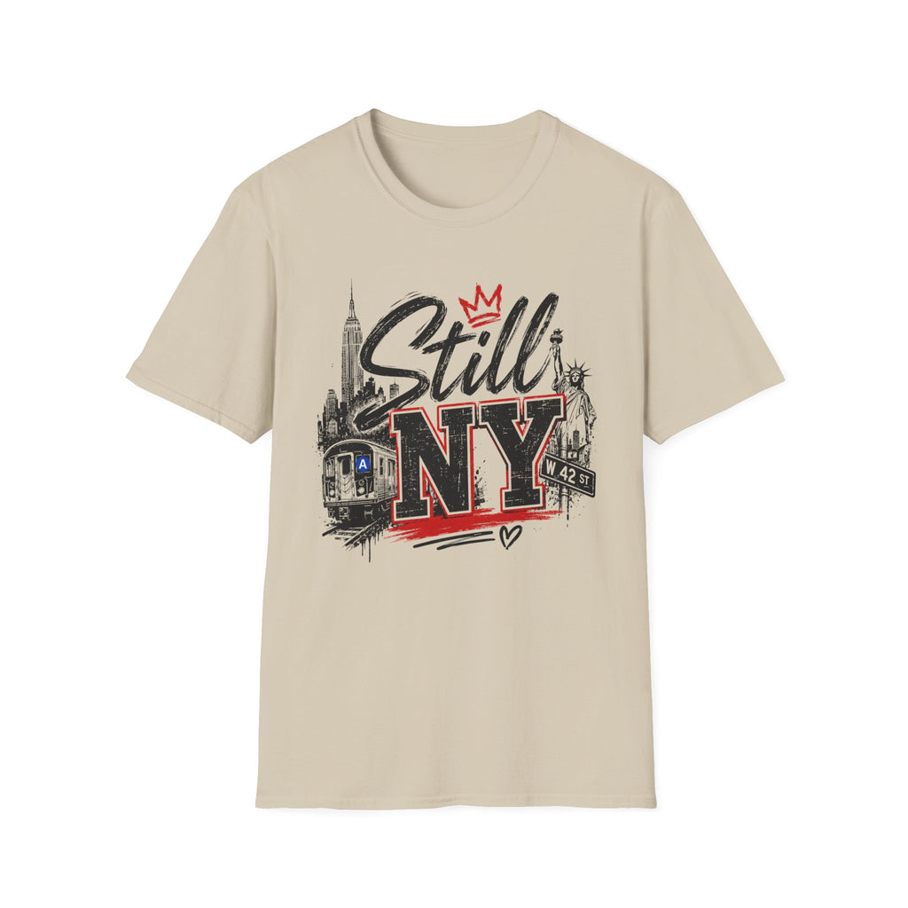 Still NY - A Train - T-Shirt
