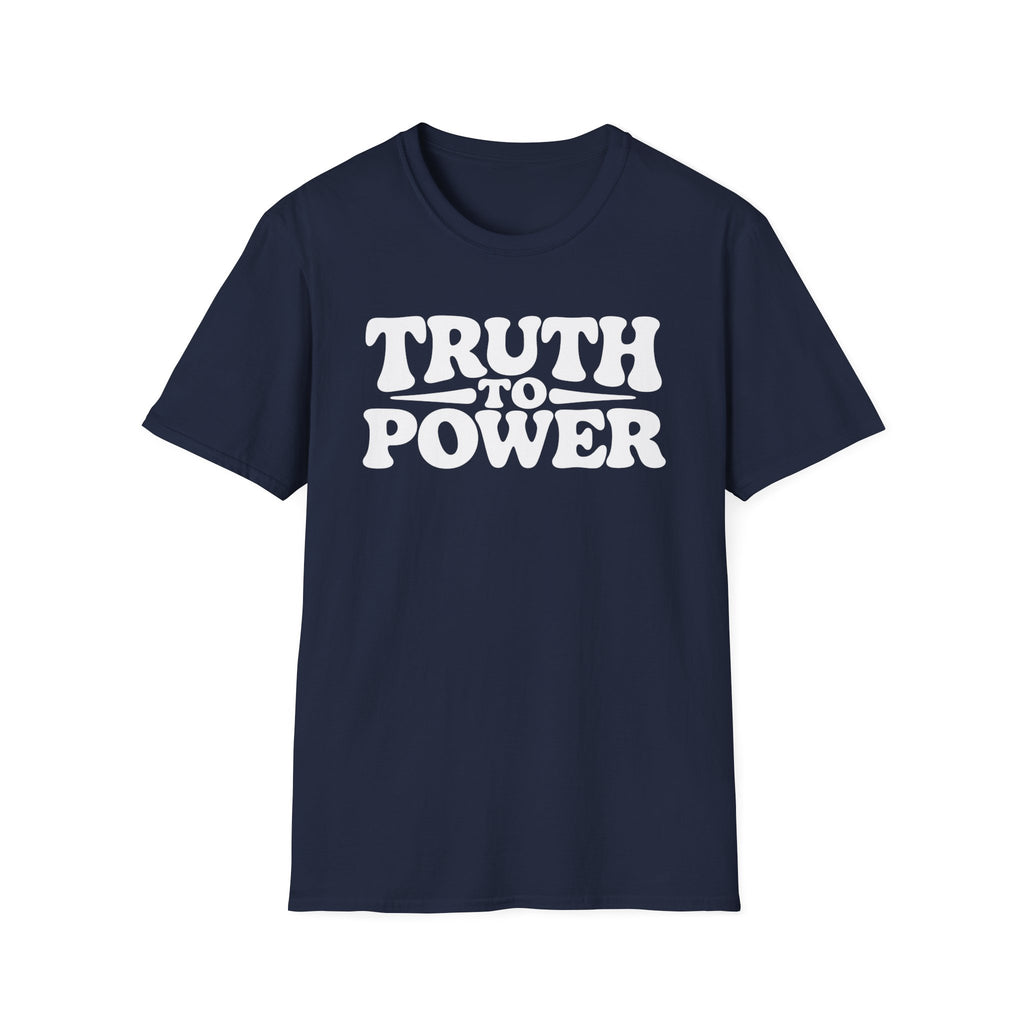 Truth to Power White T-Shirt