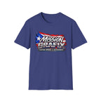 Mission Grafix Puerto Rican Flag II T-Shirt