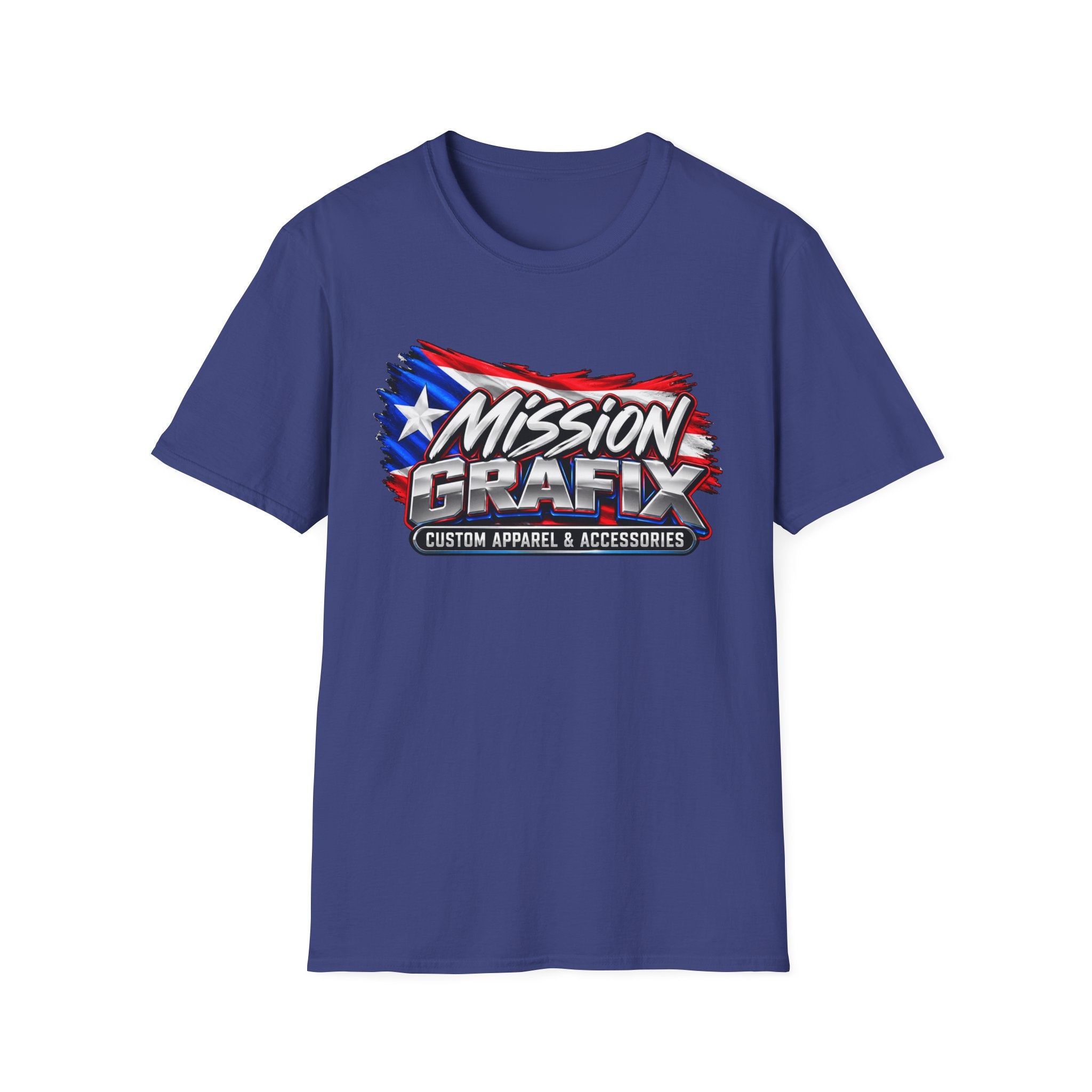Mission Grafix Puerto Rican Flag II T-Shirt