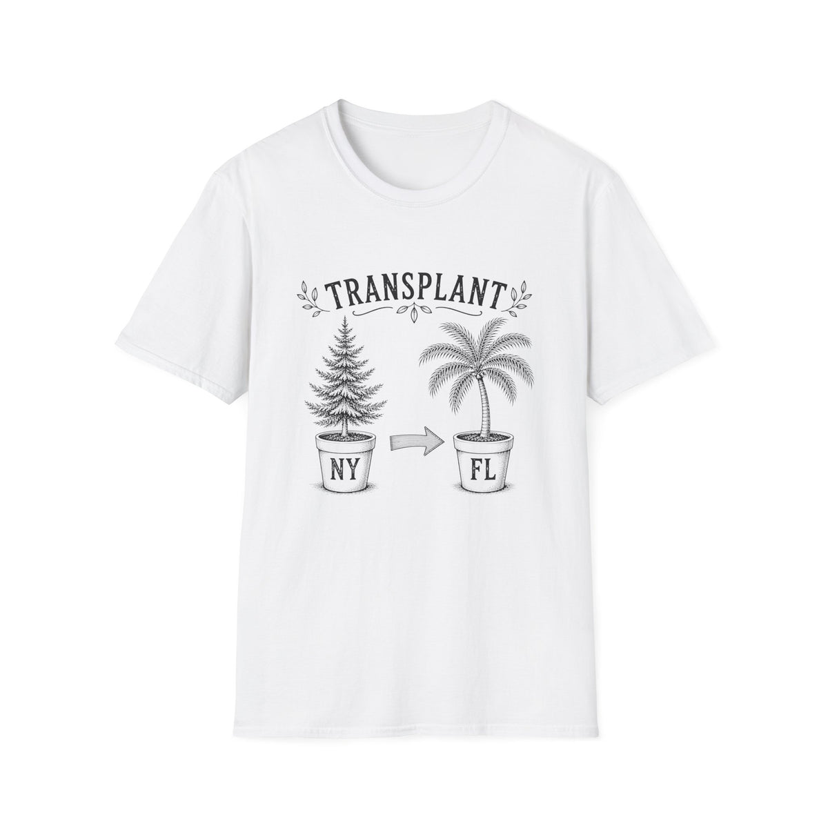 Pine Trees to Palm II  T-Shirt