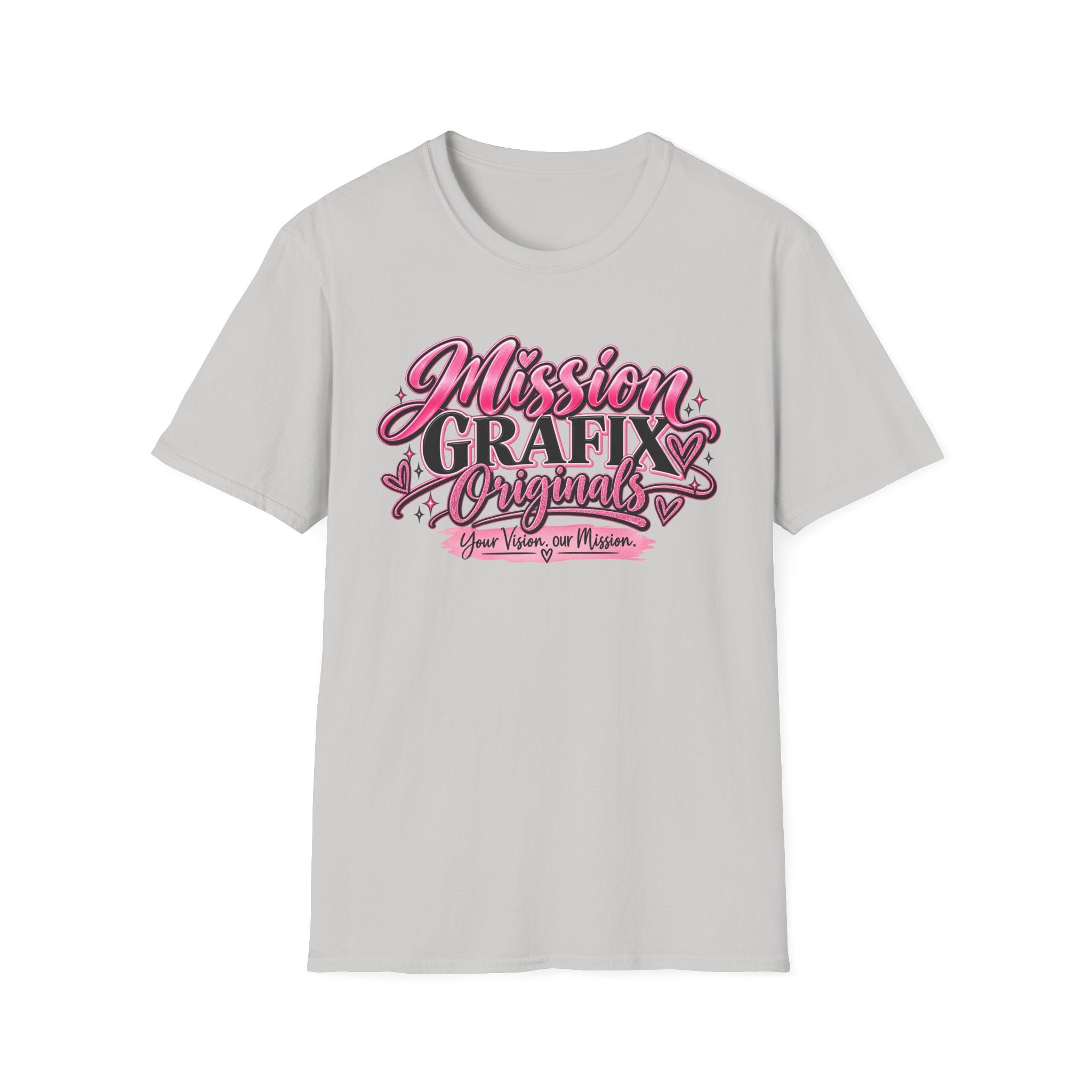 Mission Grafix Pink T-Shirt