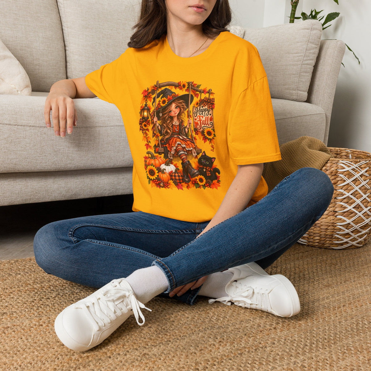 Fall Witch T-Shirt