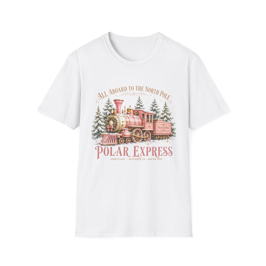 Pink Polar Express T-Shirt