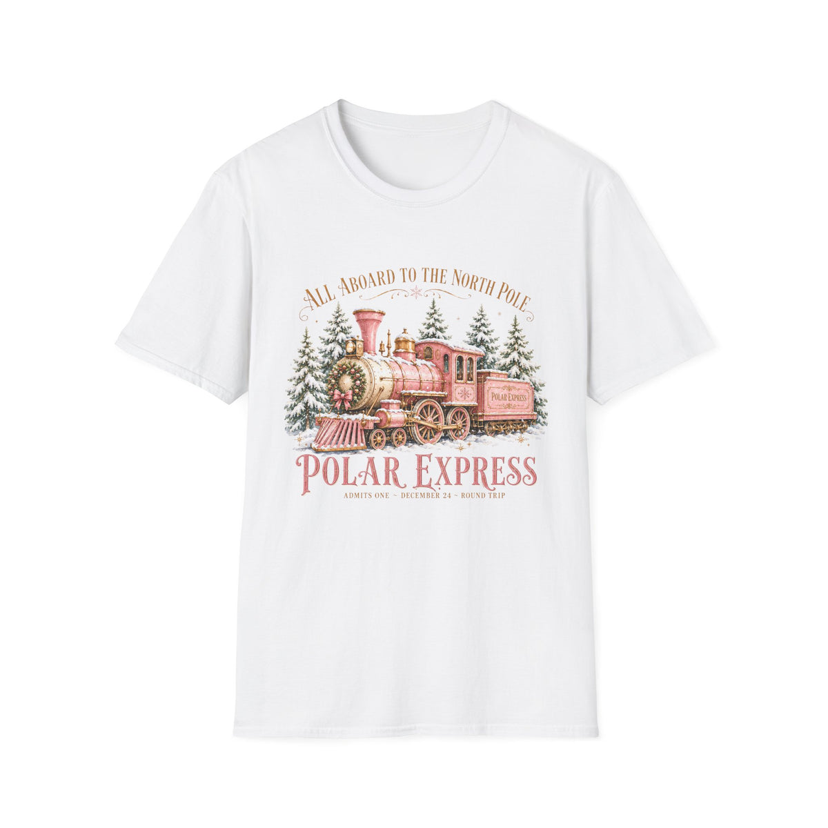 Pink Polar Express T-Shirt