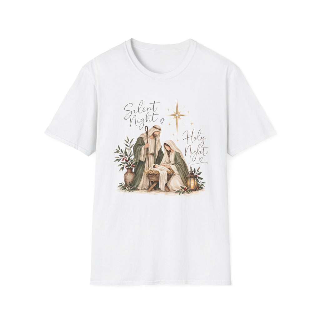 Silent Night Holy Night T-Shirt