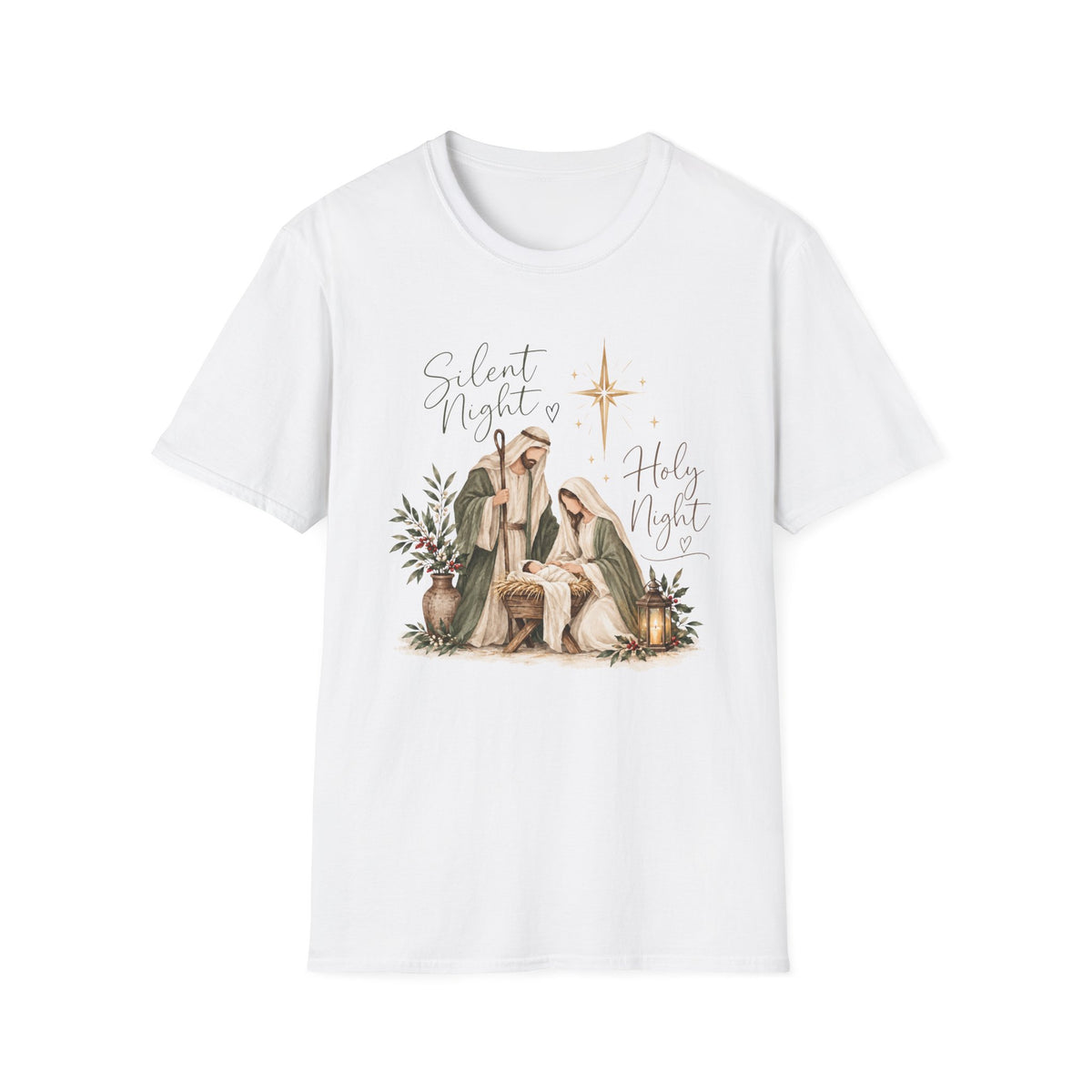 Silent Night Holy Night T-Shirt
