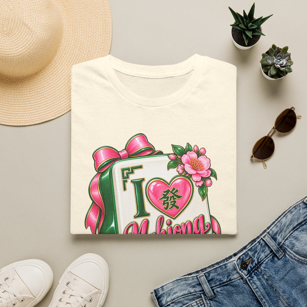 I Love Mahjong T-Shirt