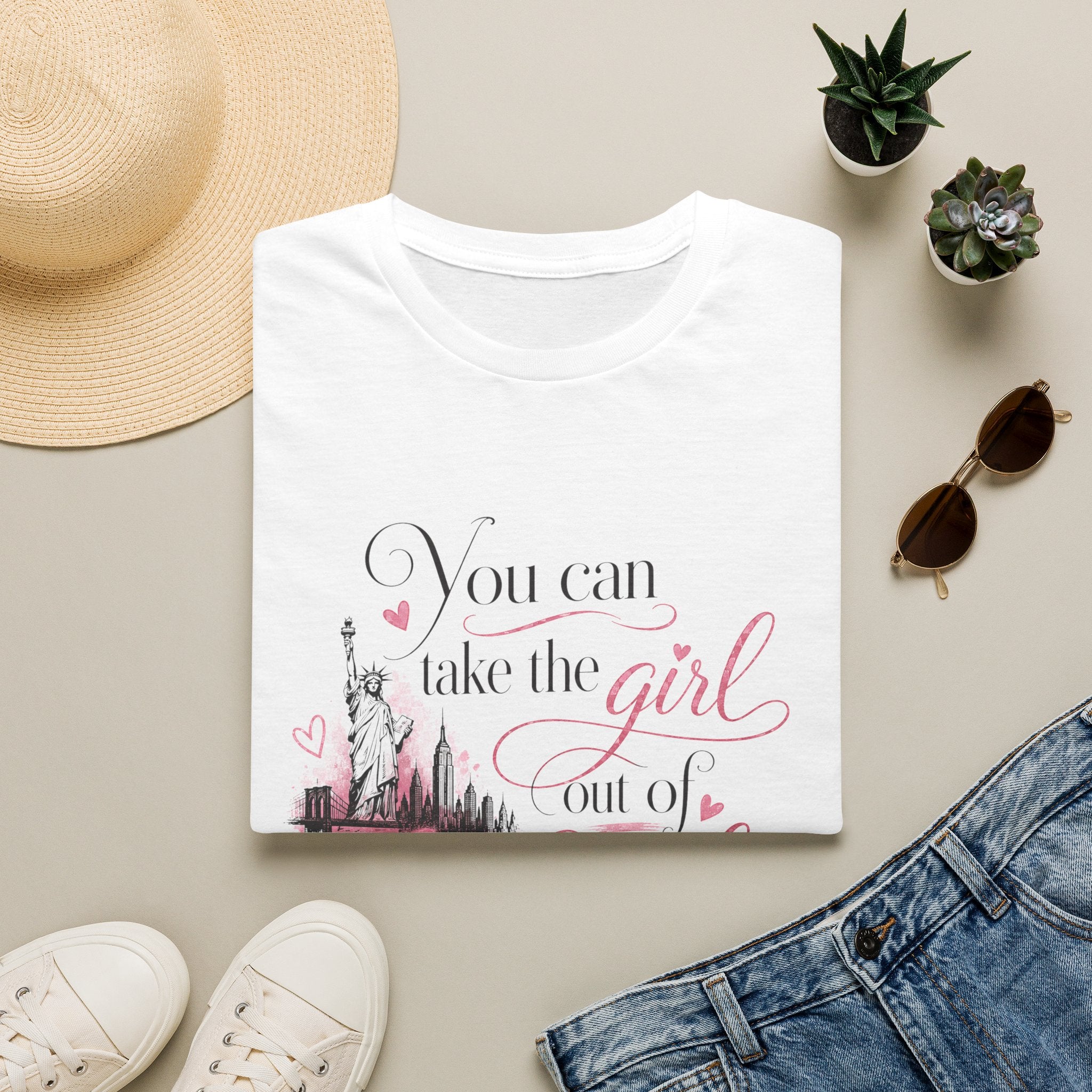 You Can Take the Girl out of NY  T-Shirt