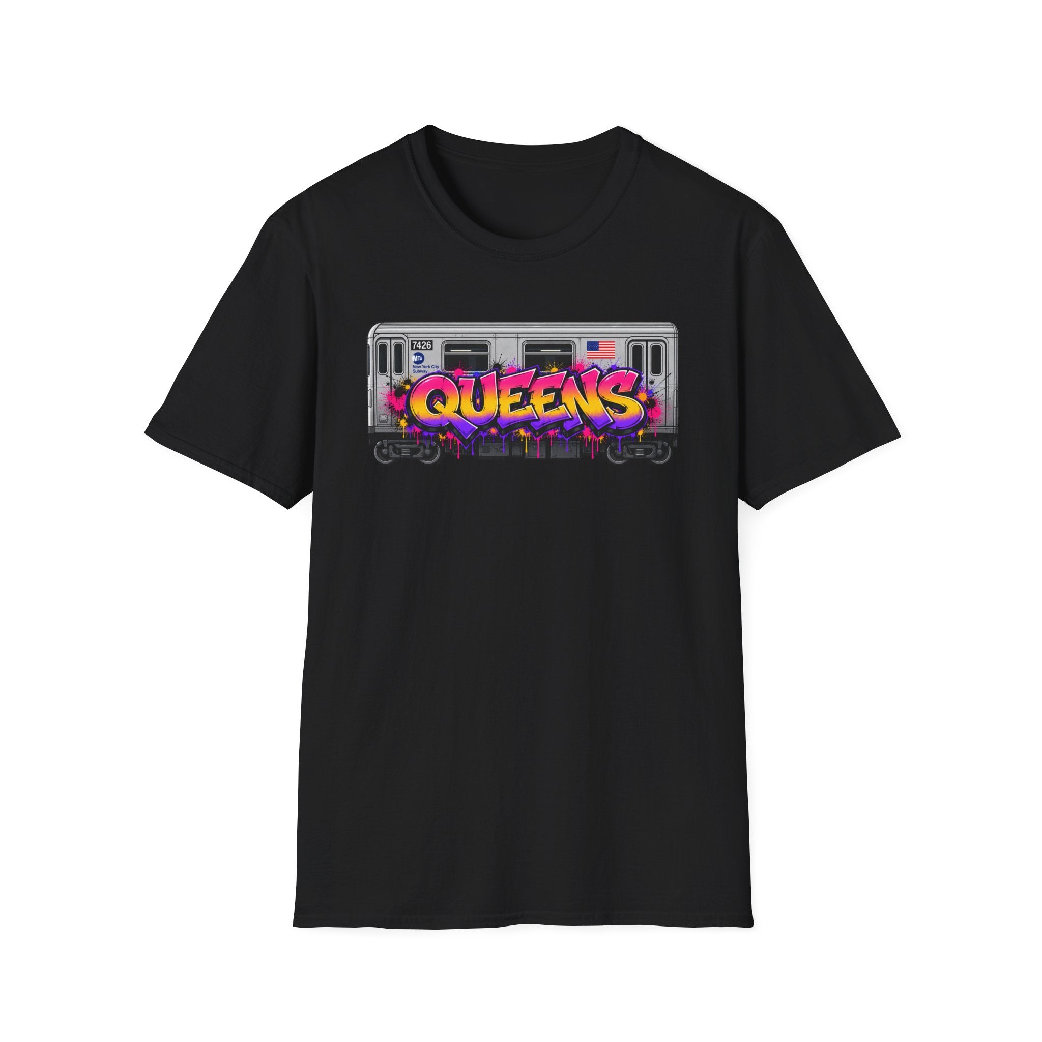 Queens Subway Graffiti T-Shirt