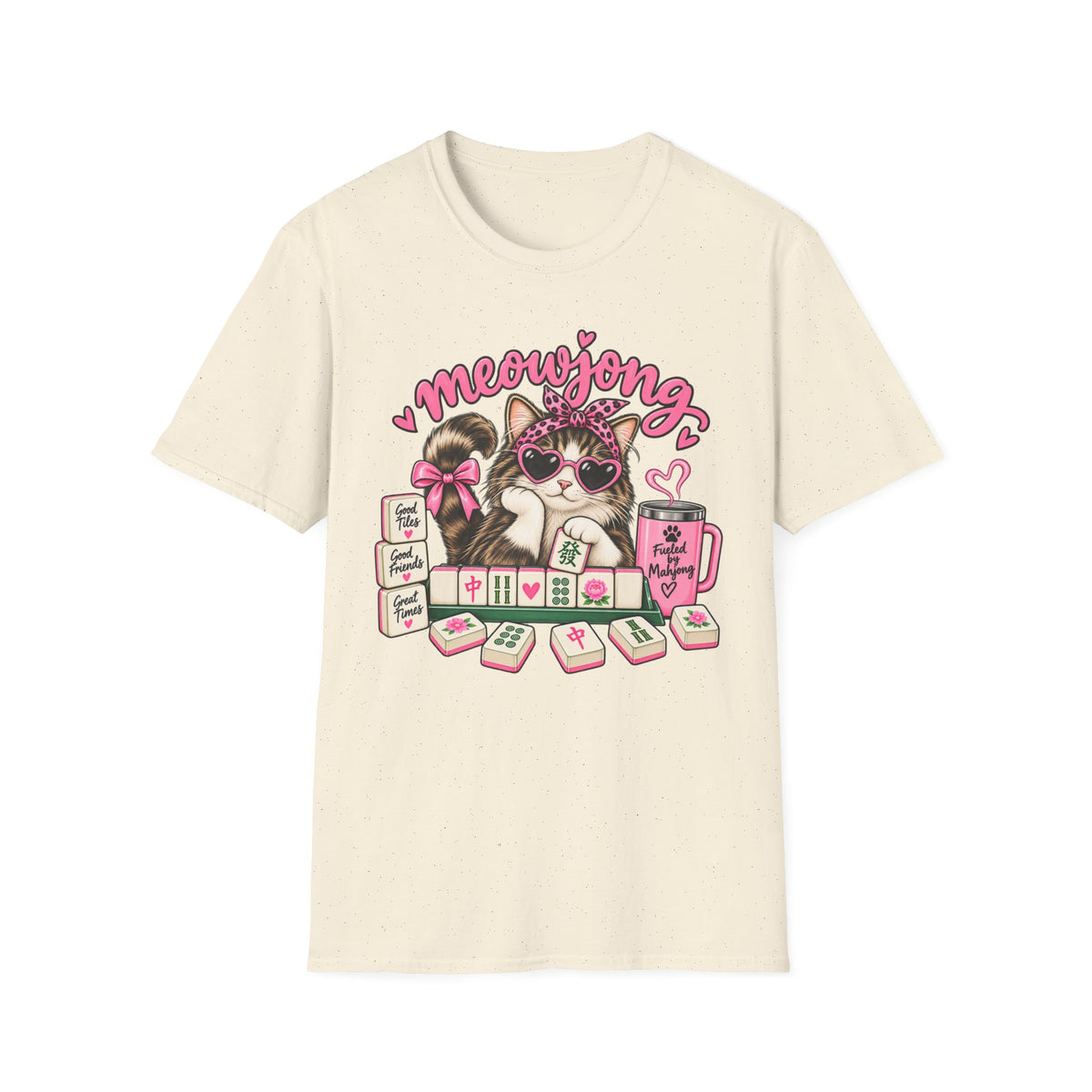 Meowjong T-Shirt