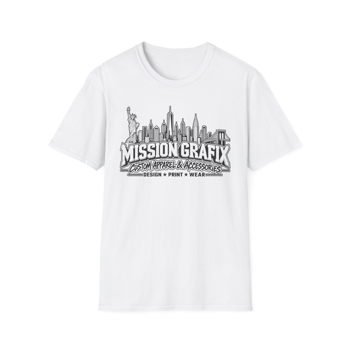 Mission Grafix NYC Skyline III T-Shirt