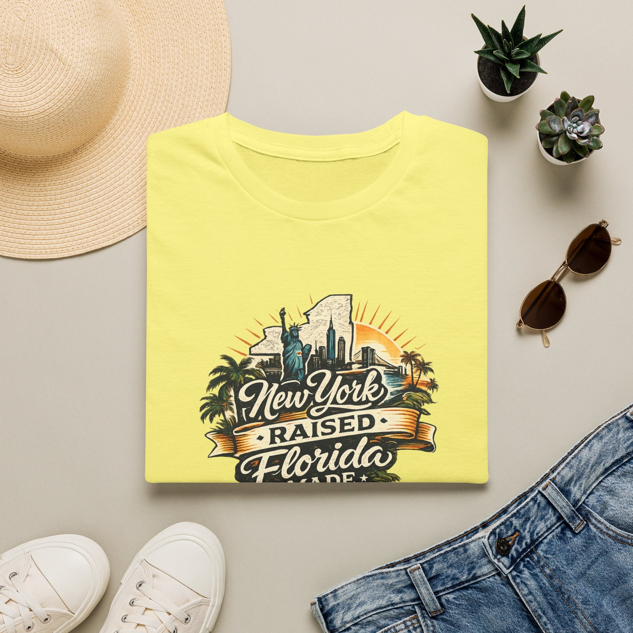 NY Raised FL Made T-Shirt